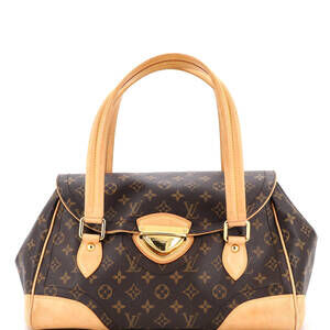 Louis Vuitton Beverly Handbag Canvas #233259L82B